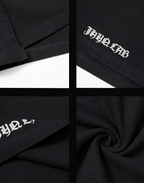 JHYQ Washed Old Long Sleeved Tee