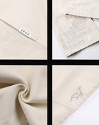 JHYQ Letters Printed Work Pants