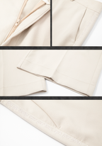JHYQ Wide Legged Embroidered Western Pants