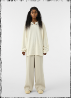 JHYQ Wide Legged Embroidered Western Pants