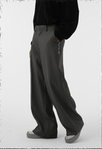 JHYQ Wide Legged Embroidered Western Pants