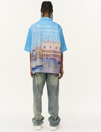 Harsh and Cruel Urban Oil Full Print Cuban Shirt