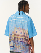 Harsh and Cruel Urban Oil Full Print Cuban Shirt
