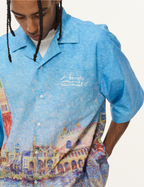 Harsh and Cruel Urban Oil Full Print Cuban Shirt