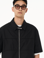 Harsh and Cruel 3D Pleats Short Sleeve Shirt