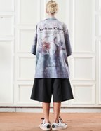 Harsh and Cruel Dancing Circle Full Print Cuban Shirt