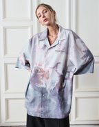 Harsh and Cruel Dancing Circle Full Print Cuban Shirt