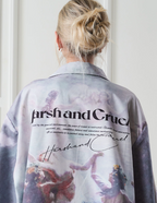 Harsh and Cruel Dancing Circle Full Print Cuban Shirt