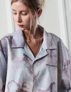 Harsh and Cruel Dancing Circle Full Print Cuban Shirt