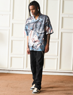 Harsh and Cruel Racing Driver Full Printed Cuban Shirt