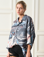 Harsh and Cruel Racing Driver Full Printed Cuban Shirt
