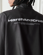 Harsh and Cruel Rottweiler Printed Cuban Shirt