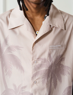 Harsh and Cruel Palms Logo Cuban Shirt