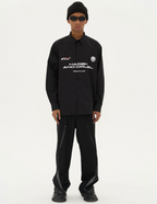 Harsh and Cruel Football Logo L/S Shirt