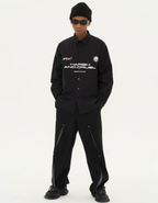 Harsh and Cruel Football Logo L/S Shirt
