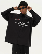 Harsh and Cruel Football Logo L/S Shirt