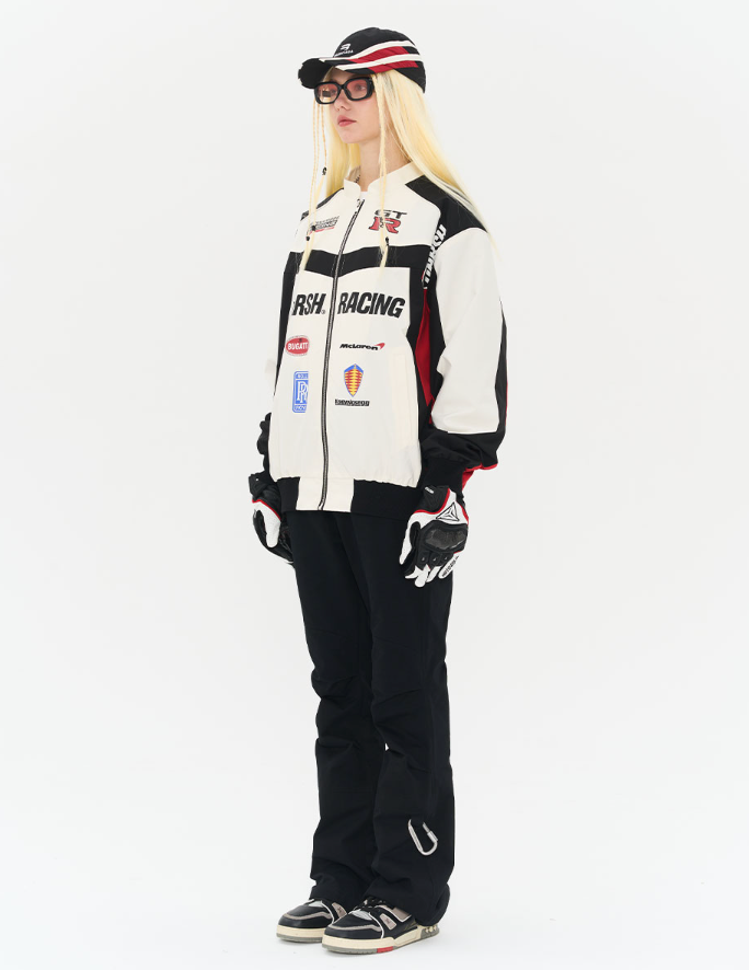 Harsh and Cruel Harsh Racing Loose Informal Jersey