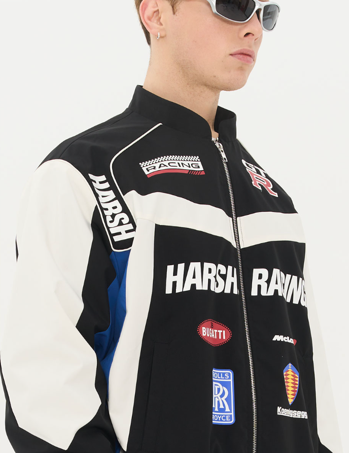 Harsh and Cruel Harsh Racing Loose Informal Jersey