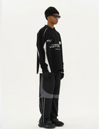 Harsh and Cruel Football Logo Jersey Sweater