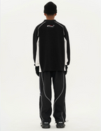 Harsh and Cruel Football Logo Jersey Sweater