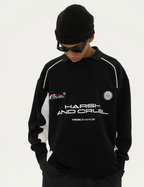 Harsh and Cruel Football Logo Jersey Sweater