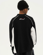 Harsh and Cruel Football Logo Jersey Sweater