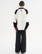Harsh and Cruel Retro Stitching Two Pieces L/S Jersey