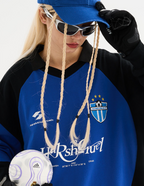 Harsh and Cruel Retro Stitching Two Pieces L/S Jersey