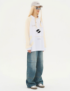 Harsh and Cruel Stitched Raglan Logo Jersey