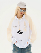 Harsh and Cruel Stitched Raglan Logo Jersey