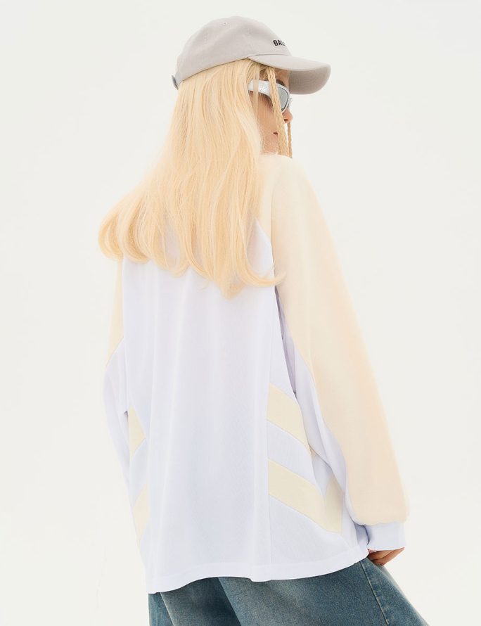 Harsh and Cruel Stitched Raglan Logo Jersey
