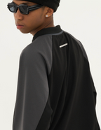 Harsh and Cruel Stitched Raglan Logo Jersey