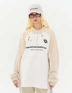 Harsh and Cruel Retro Zipper Polo Shirt