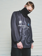 Harsh and Cruel Dragon Logo Jersey Shirt