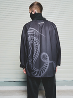 Harsh and Cruel Dragon Logo Jersey Shirt