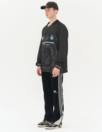 Harsh and Cruel Dragon Logo Jersey Shirt
