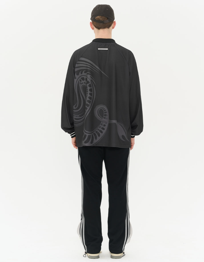 Harsh and Cruel Dragon Logo Jersey Shirt