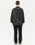 Harsh and Cruel Dragon Logo Jersey Shirt