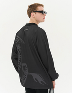 Harsh and Cruel Dragon Logo Jersey Shirt