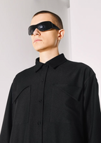YADcrew Folded Long Sleeved Shirt
