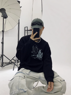 F3F Select Abstract Print Sweatshirts