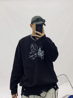 F3F Select Abstract Print Sweatshirts