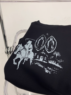 F3F Select Abstract Print Sweatshirts
