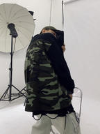 F3F Select Camouflage Polo Top
