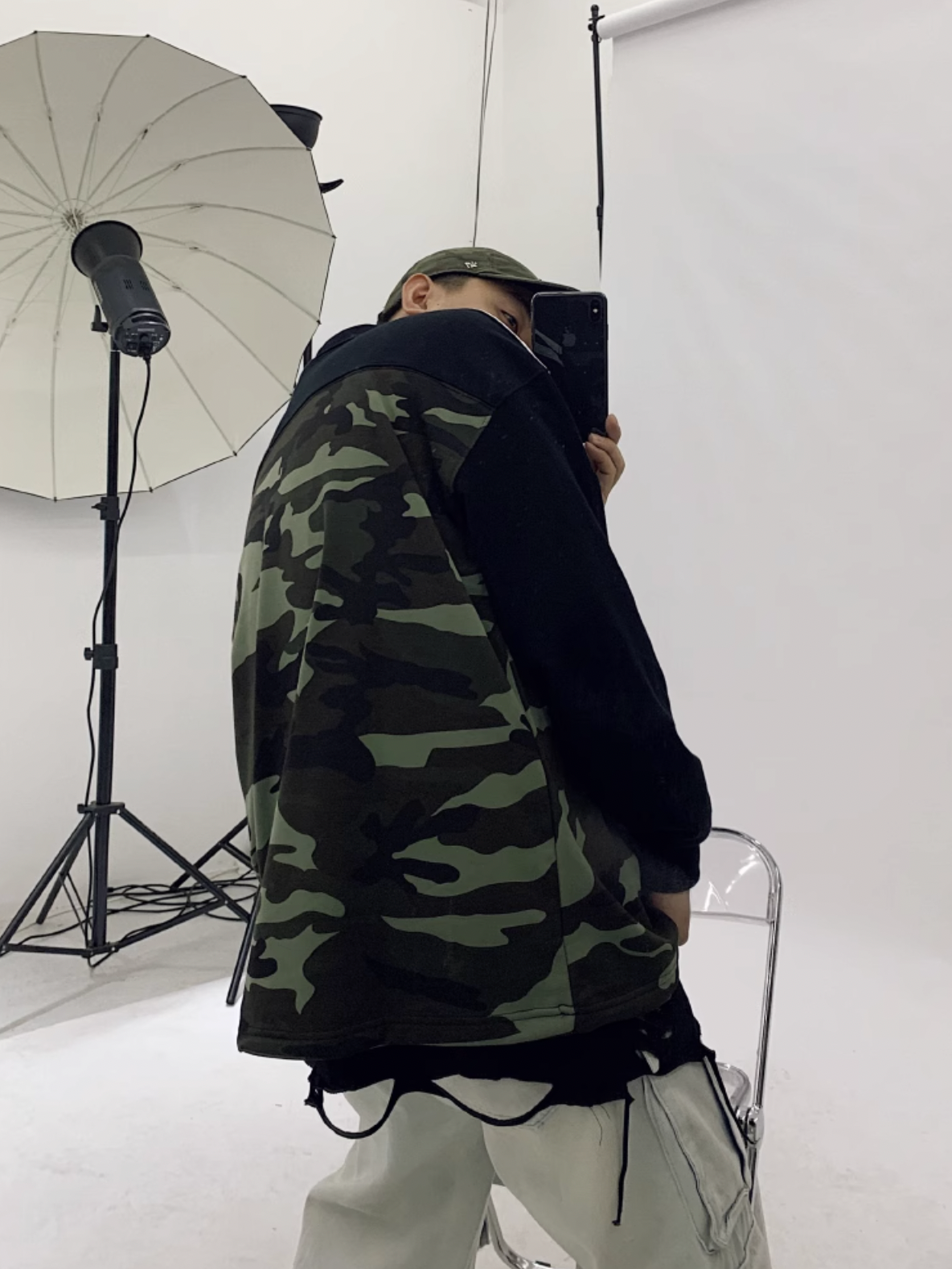 F3F Select Camouflage Polo Top