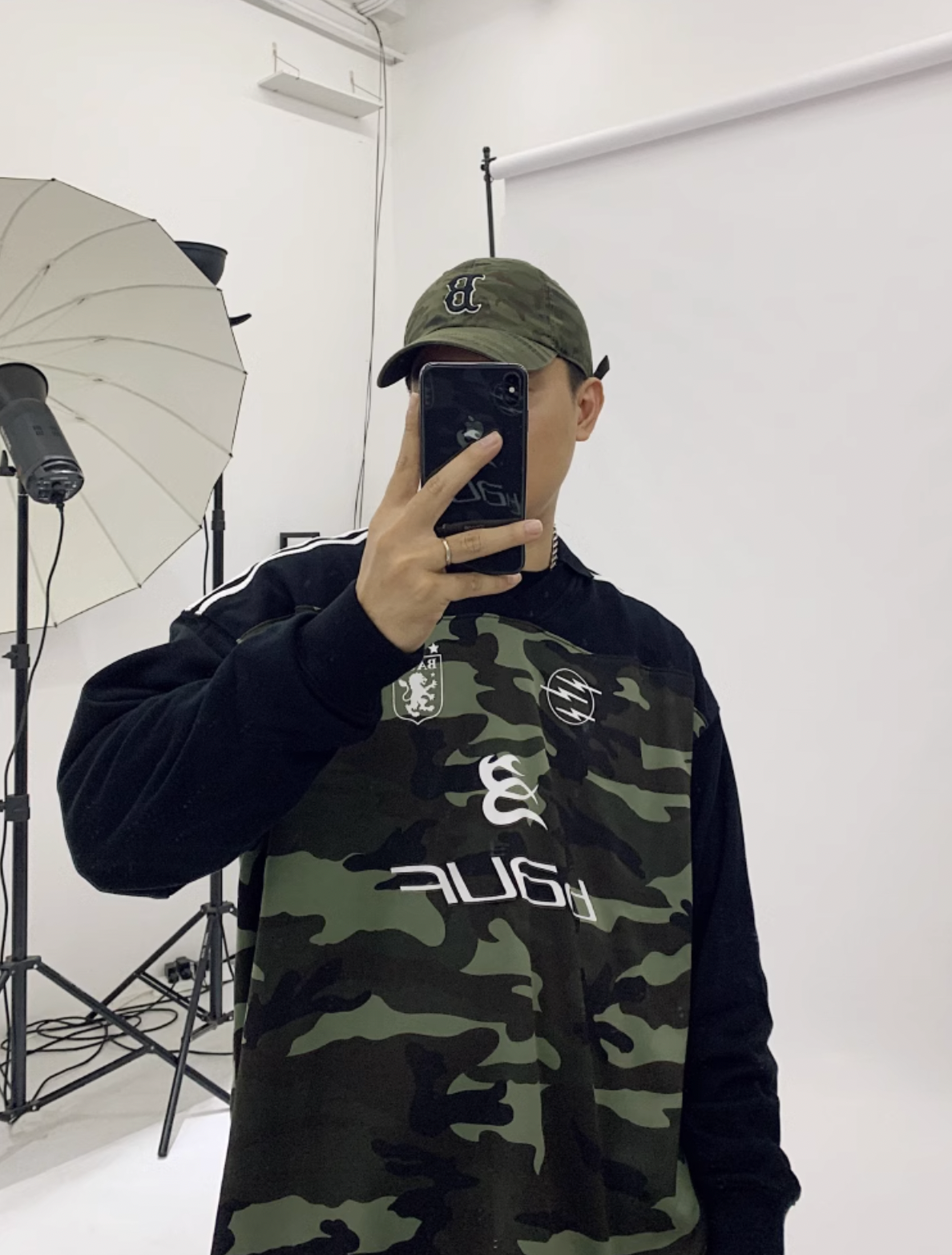 F3F Select Camouflage Polo Top