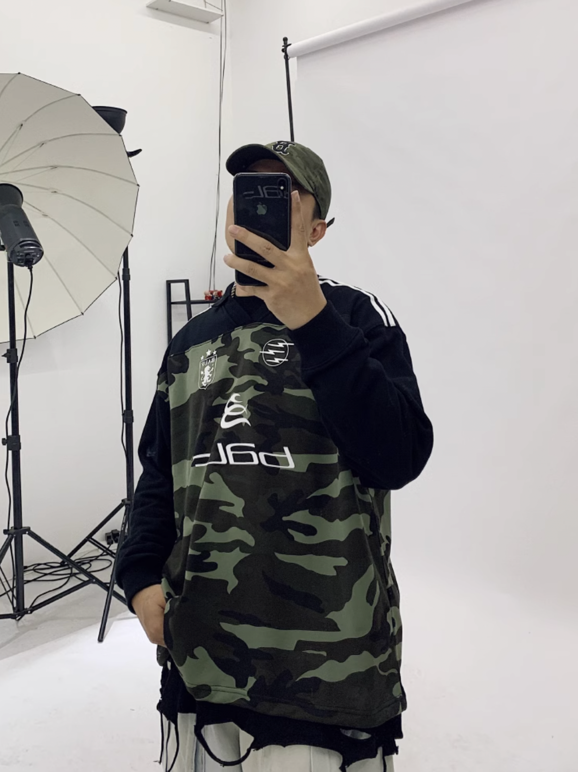 F3F Select Camouflage Polo Top