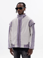 F3F Select Embroidery Old Denim Jacket