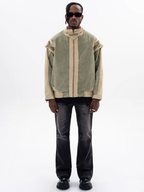 F3F Select Embroidery Old Denim Jacket