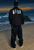 MEDM Leather Detroit Workwear Jacket
